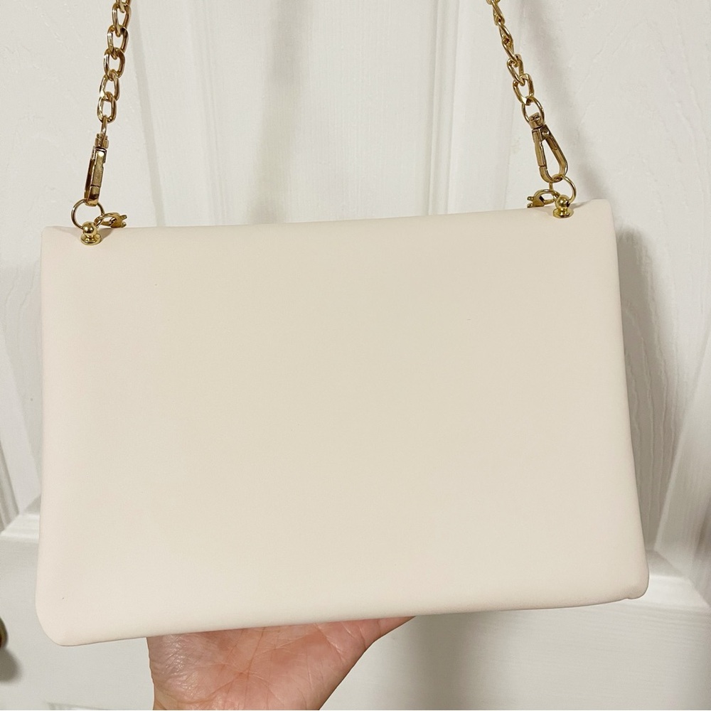 Dior Beauty Beige Faux Leather Bag - Picture 6 of 15